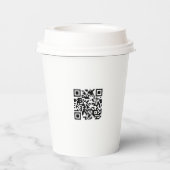 ビジ企業のネスラージロカスタムゴ 紙コップ (裏面)