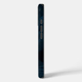 ビジ凍っていル – ブルーブレードシャドウウォリアー Case-Mate iPhoneケース (裏面 / 左)