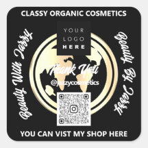 ビジ感謝していネスQRCodeロゴシルバーマップグローブブラック