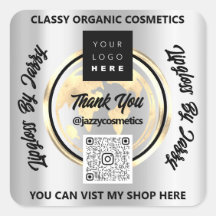 ビジ感謝していネスQRCodeロゴWorld Earth GlobeSilver