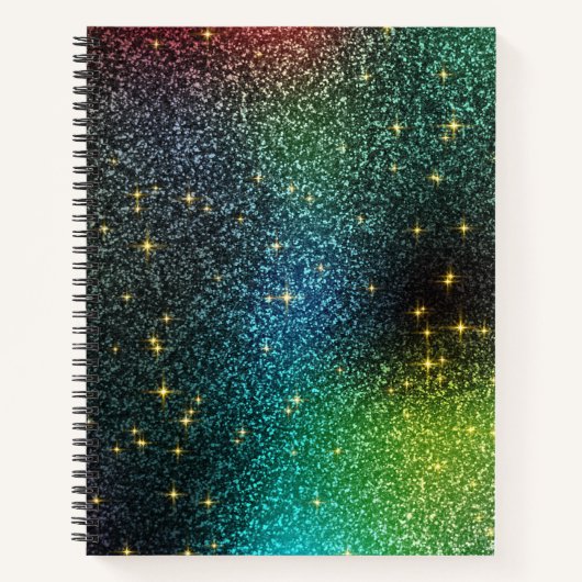 ビジ書ョン:カスタムSpiral Notebook ノートブック (正面)