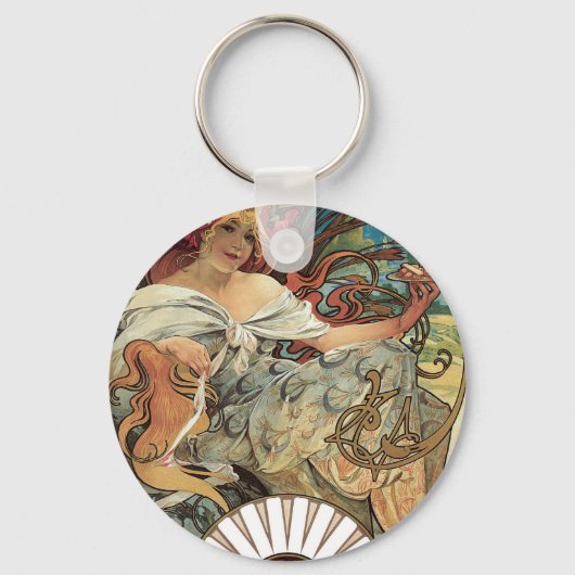 ビスイツレフェヴル キーホルダー (正面)