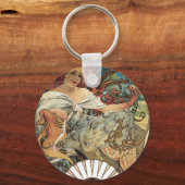 ビスイツレフェヴル キーホルダー (正面)