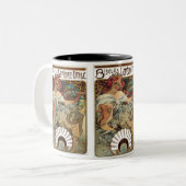 ビスイツレフェヴル ツートーンマグカップ (正面左)