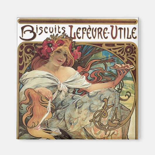 ビスイツレフェヴル マグネット (正面)