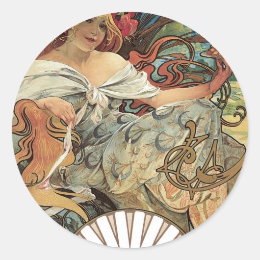 ビスイツレフェヴル ラウンドシール (正面)