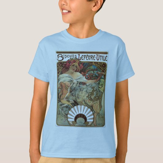 ビスイツレフェヴル Tシャツ (正面)