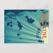 ビスカイヤン国立公園 フロリダ 水中 海事 ポストカード (正面)