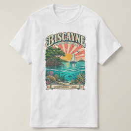 ビスカイン国立公園 Tシャツ
