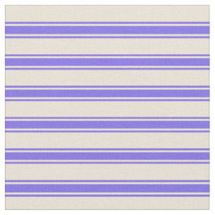 ビスクと中石板の青い線 ファブリック