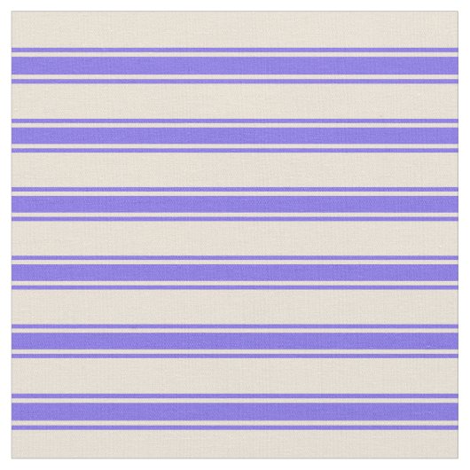 ビスクと中石板の青い線 ファブリック (クローズアップ)