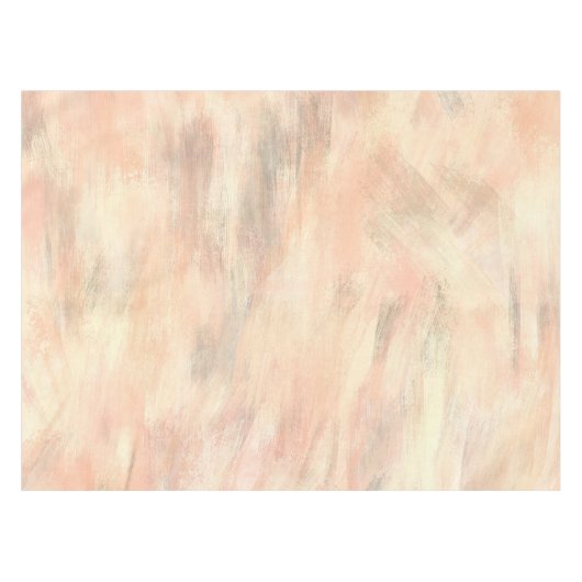 ビスクのサーモン灰色の外観 テーブルクロス (正面(横))