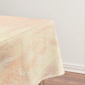 ビスクのサーモン灰色の外観 テーブルクロス (インサイチュ)