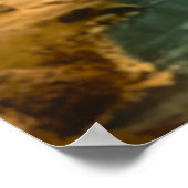 ビスクラお洒落アルジェリアのポスターのレンディション ポスター (角)