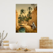 ビスクラお洒落アルジェリアのポスターのレンディション ポスター (キッチン)