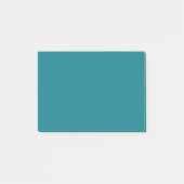 ビスケイベイ無地のカラー ポストイット (正面)