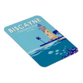 ビスケインナショナルパークボカチタ鍵ヴィンテージ マグネット (右側)