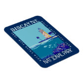 ビスケインナショナルパークボカチタ鍵 動揺して マグネット (右側)