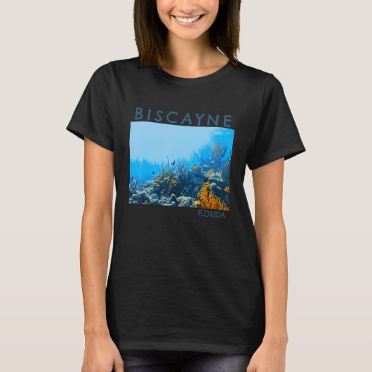 ビスケインフロリダパーク国立 Tシャツ (正面)