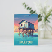 ビスケイン国立公園のスチルズビル ポストカード (スタンド正面)