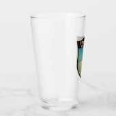 ビスケイン国立公園フロリダウォーター色 タンブラーグラス (右)