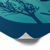 ビスケイン国立公園フロリダ海中海事 ポスター (角)