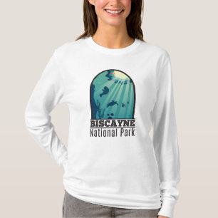 ビスケイン国立公園フロリダ海中海事 Tシャツ