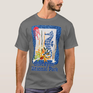 ビスケイン国立公園フロリダ2 Tシャツ