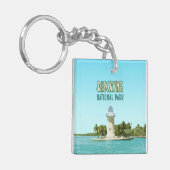 ビスケイン国立公園フロリダ キーホルダー (正面左)