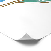 ビスケイン国立公園フロリダ ポスター (角)