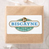 ビスケイン国立公園フロリダ ラベル (インサイチュ)