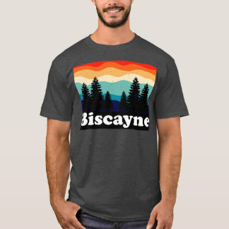 ビスケイン国立公園フロリダ Tシャツ