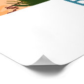 ビスケイン国立公園フロリダUSA国立公園 ポスター (角)