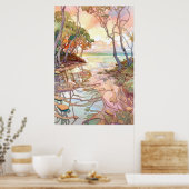 ビスケイン国立公園芸術 ポスター (キッチン)