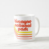 ビスケイン国立公園 コーヒーマグカップ (正面右)