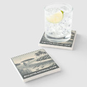 ビスケイン国立公園 ストーンコースター (横)