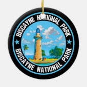 ビスケイン国立公園 セラミックオーナメント (裏面)