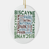 ビスケイン国立公園 セラミックオーナメント (右)
