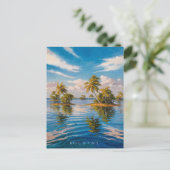 ビスケイン国立公園 ポストカード (スタンド正面)