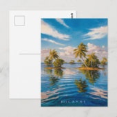 ビスケイン国立公園 ポストカード (正面/裏面)