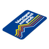 ビスケイン国立公園 マグネット (左側)