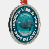 ビスケイン国立公園 メタルオーナメント (右)