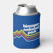 ビスケイン国立公園 缶クーラー (缶正面)