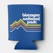 ビスケイン国立公園 缶クーラー (裏面)