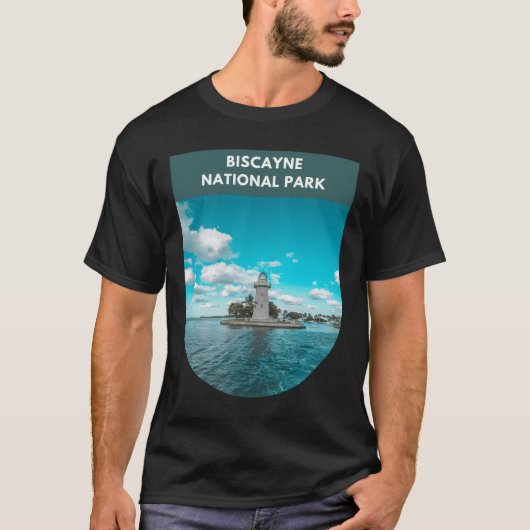 ビスケイン国立公園 Tシャツ (正面)