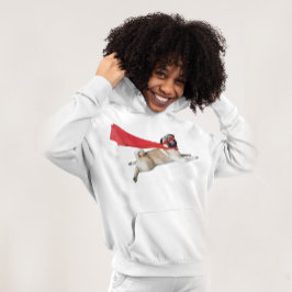 ビスケッすごいチ飛んでいるプグドッグパパママ パーカ