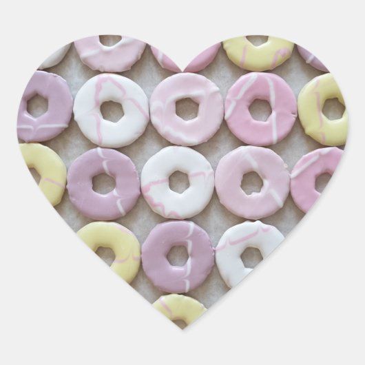 ビスケッカラフルト ハートシール (正面)