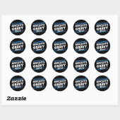 ビスケットとグレイビー 2024年大統領選挙 ラウンドシール (シート)