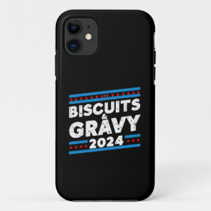 ビスケットとグレイビー 2024年大統領選挙 iPhone 11 ケース
