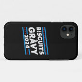 ビスケットとグレイビー 2024年大統領選挙 Case-Mate iPhoneケース (裏面(横))
